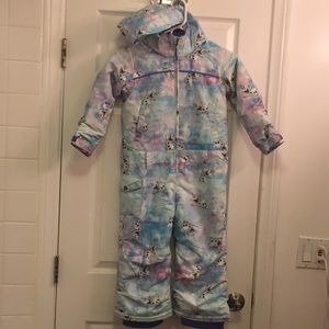 frozen snowsuit